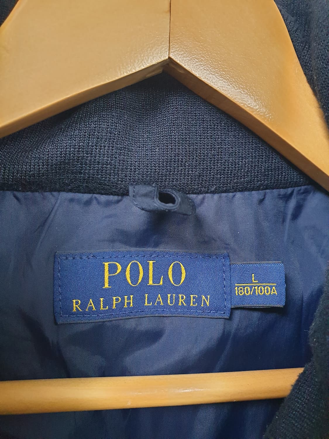 [L/105] 폴로 랄프로렌 네이비 블루종 자켓 상품이미지3
