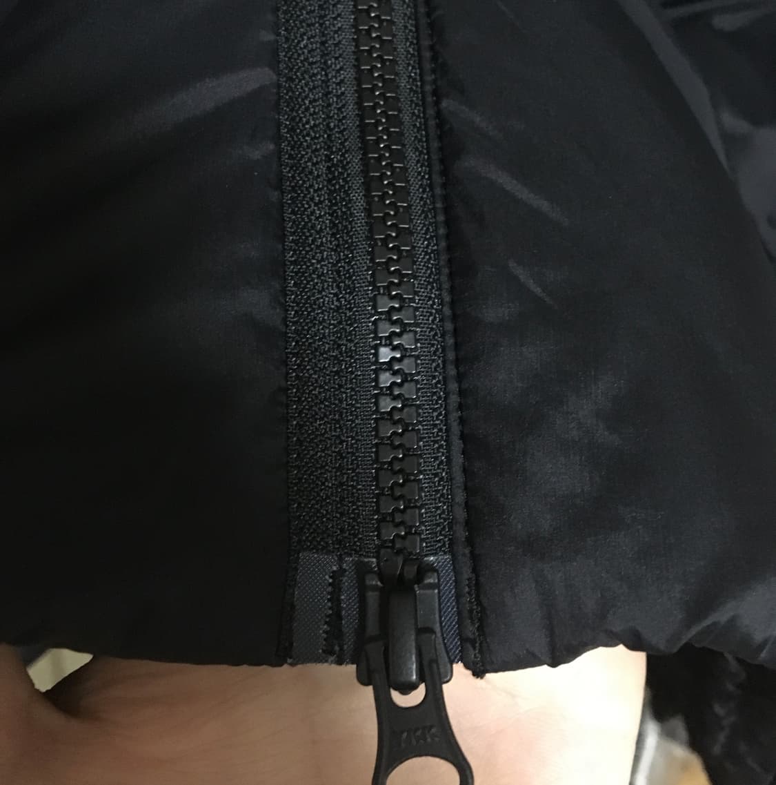 언어펙티드 패디드 셔츠 자켓 블랙 판매합니다 상품이미지9