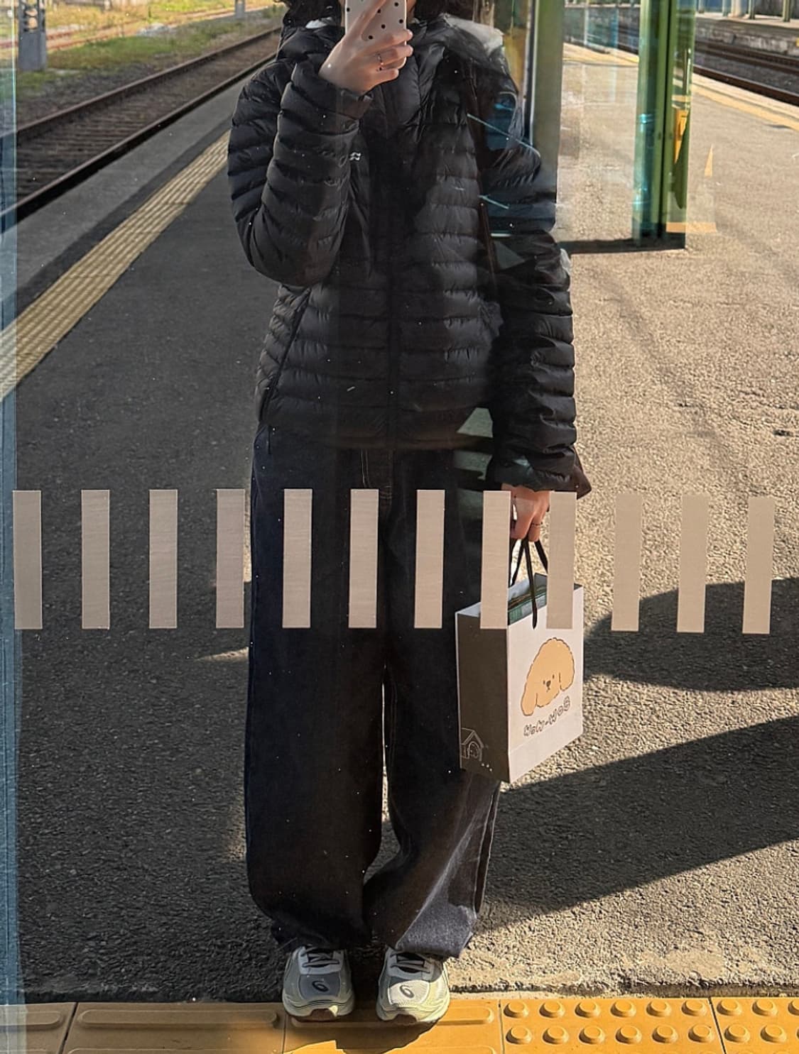 [XS] 랩 마이크로라이트 알파인 자켓 블랙 새상품 상품이미지3