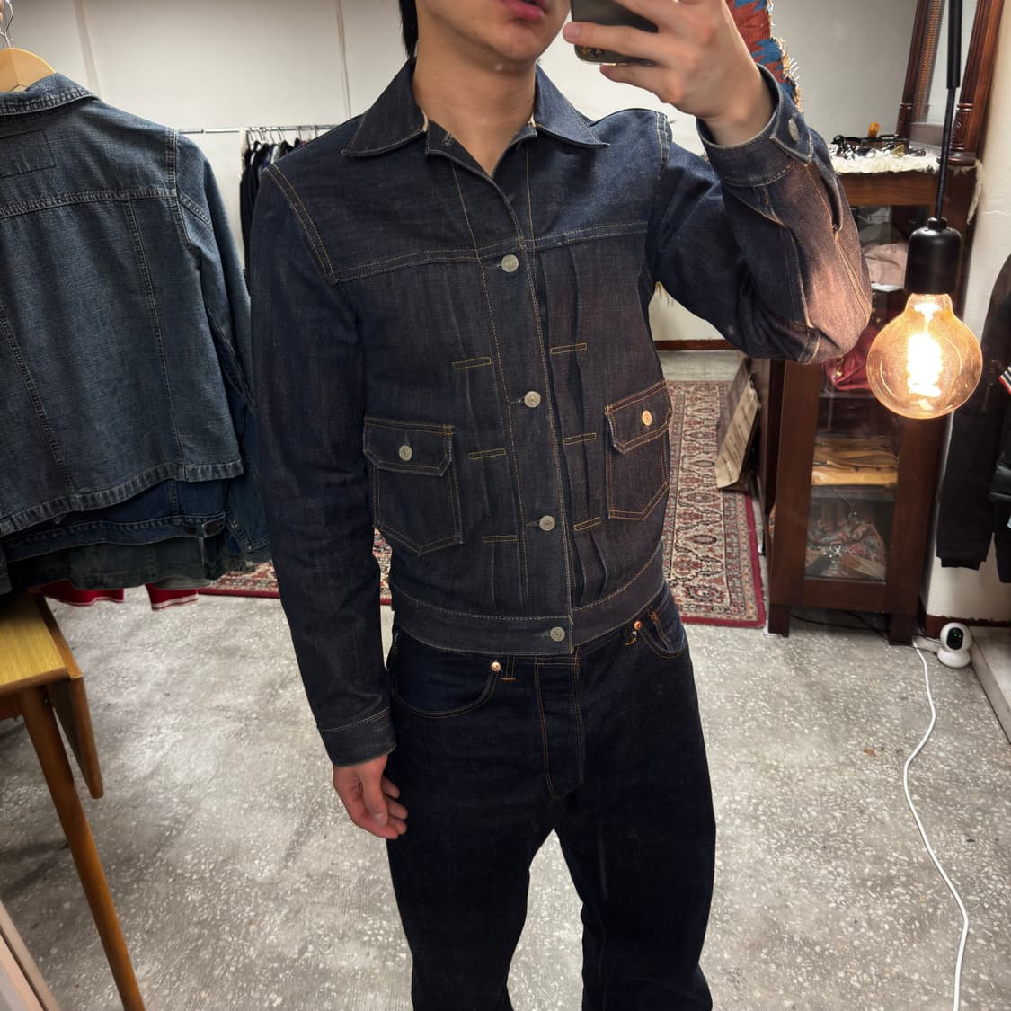 RRL Lot 036 Made in USA 셀비지  상품이미지3