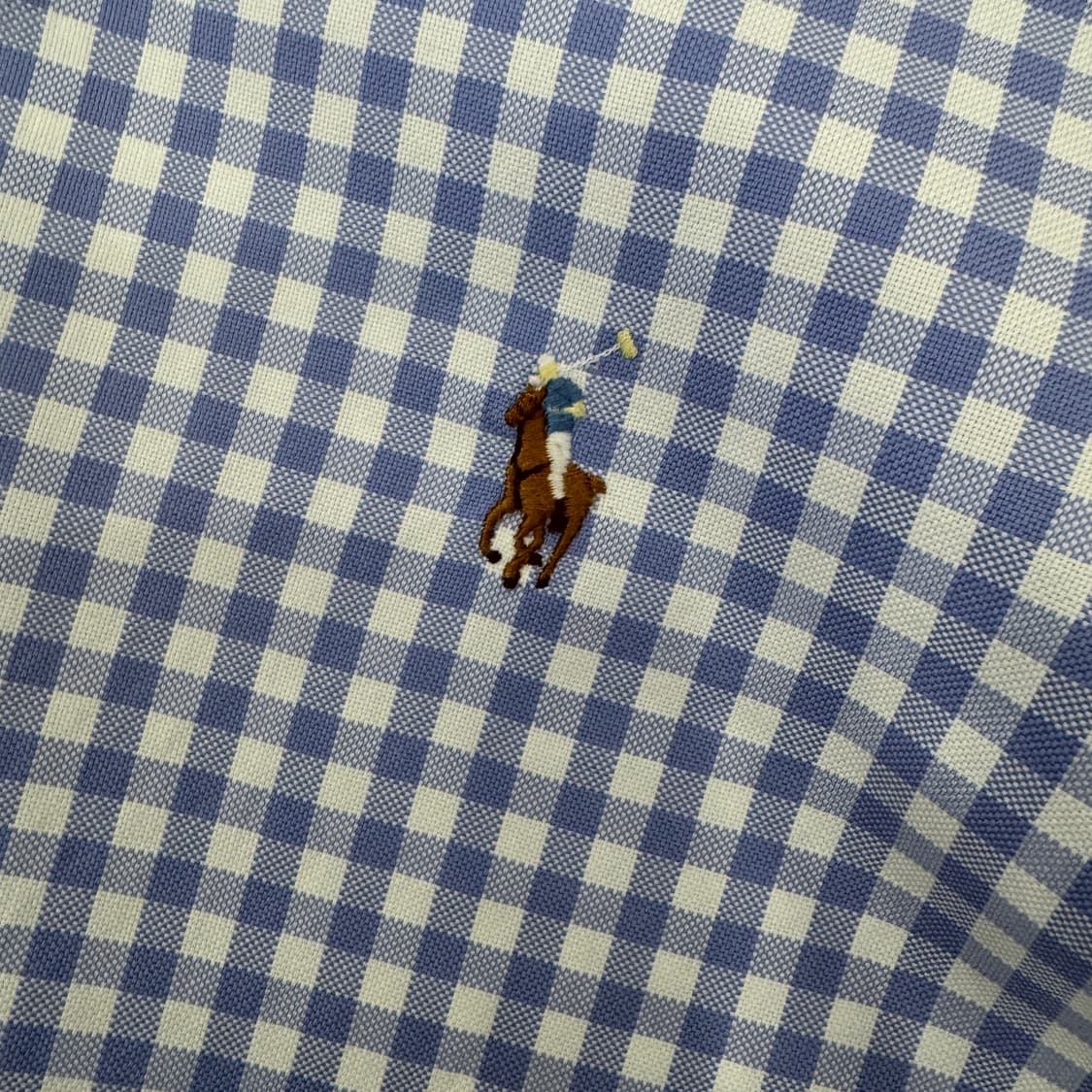 L 폴로 랄프로렌 커스텀핏 체크 남방 셔츠  상품이미지4