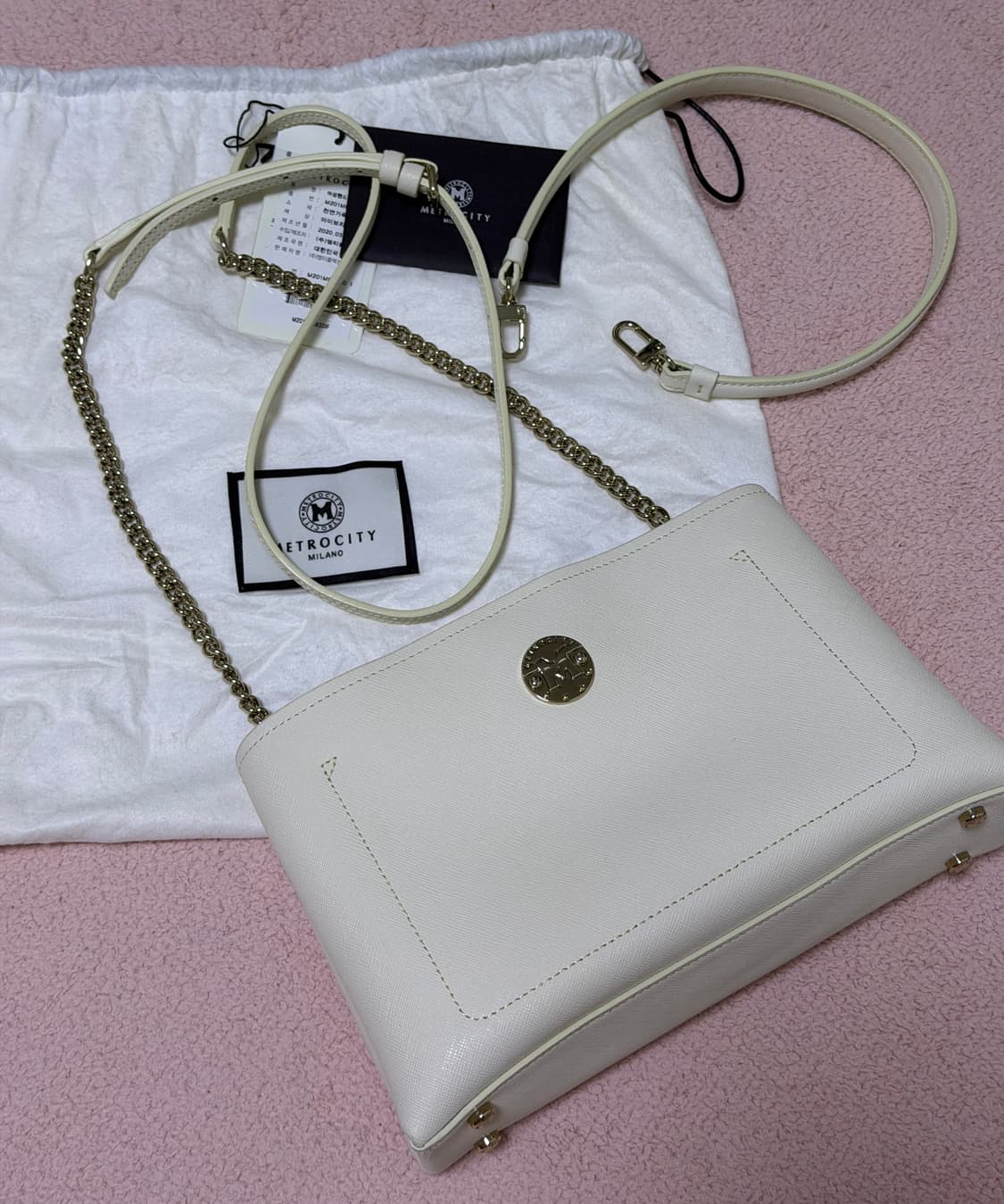 메트로시티 크로스백 숄더백 상품이미지7