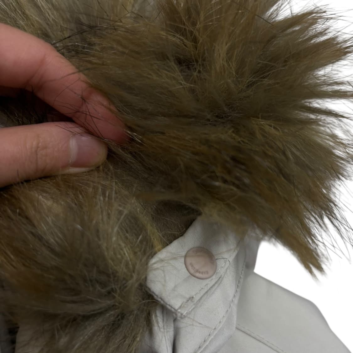 디스커버리 후드탈착 다운패딩 상품이미지8