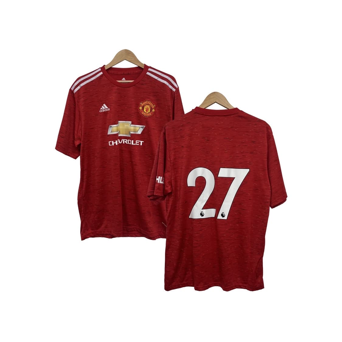 아디다스 20-21시즌 맨체스터 유나티이트 홈 저지 반팔 상품이미지1