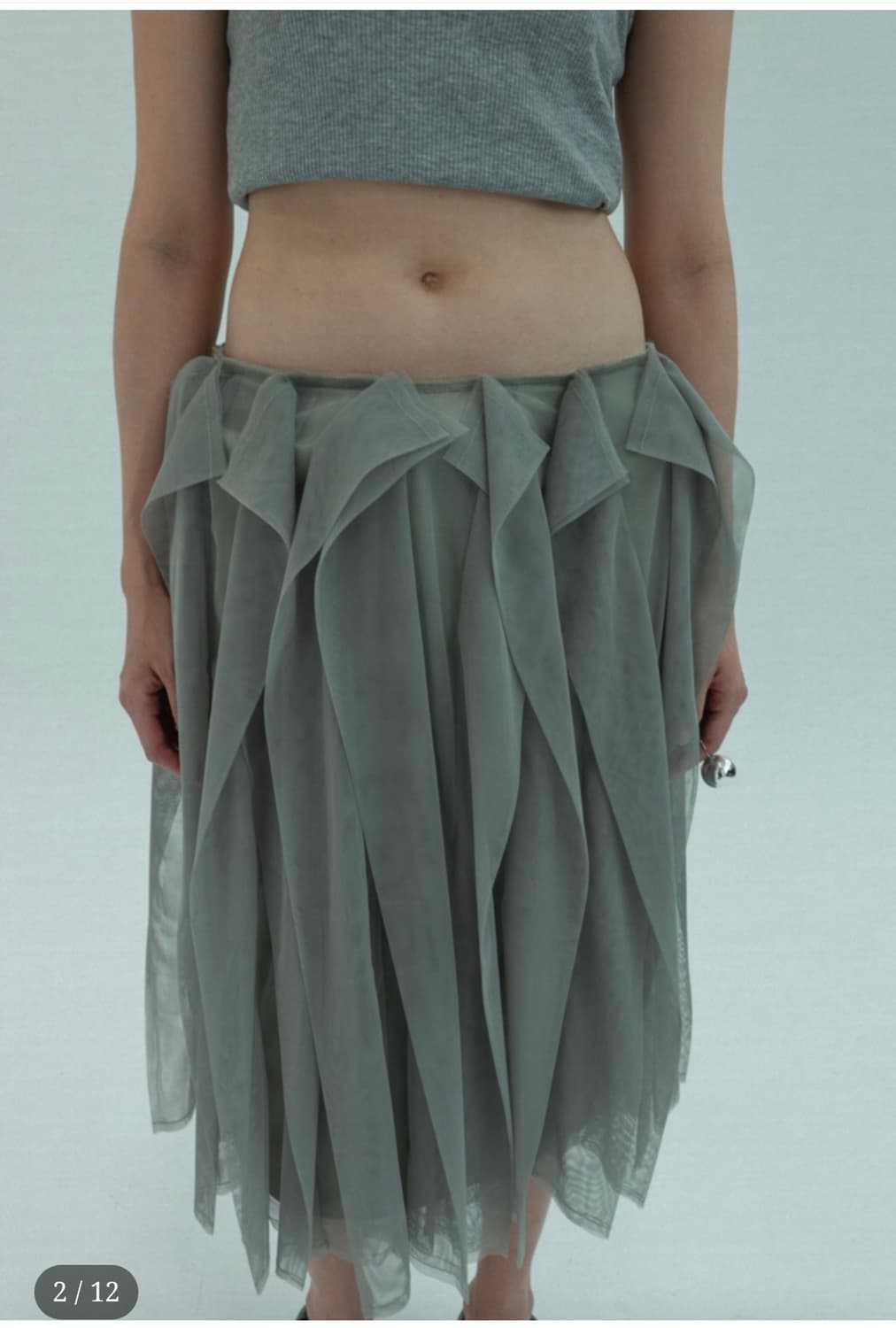 Eont’s FOG SHASHA SKIRT 상품이미지2