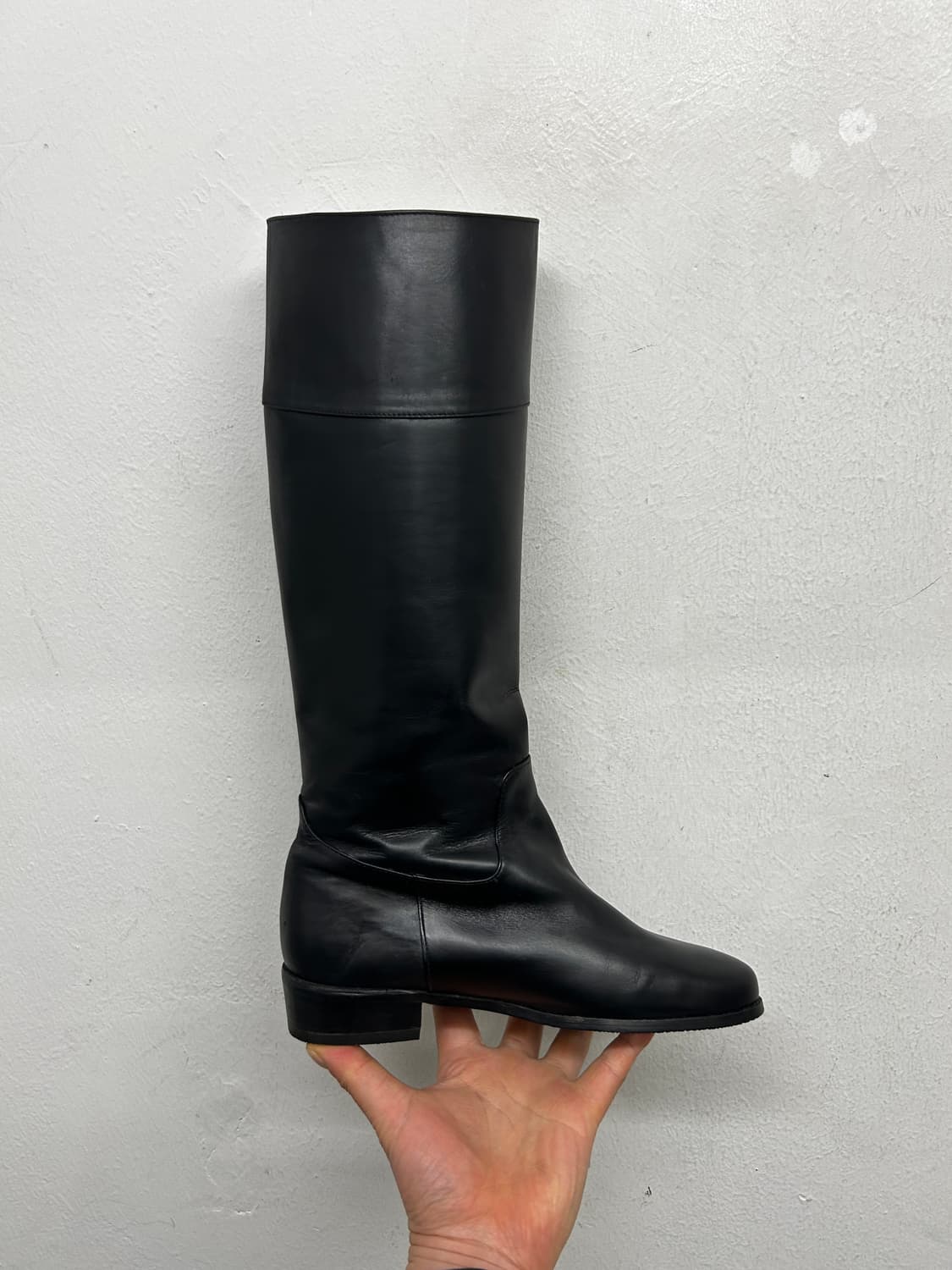 빈티지 입생로랑 레더 부츠 230 상품이미지4