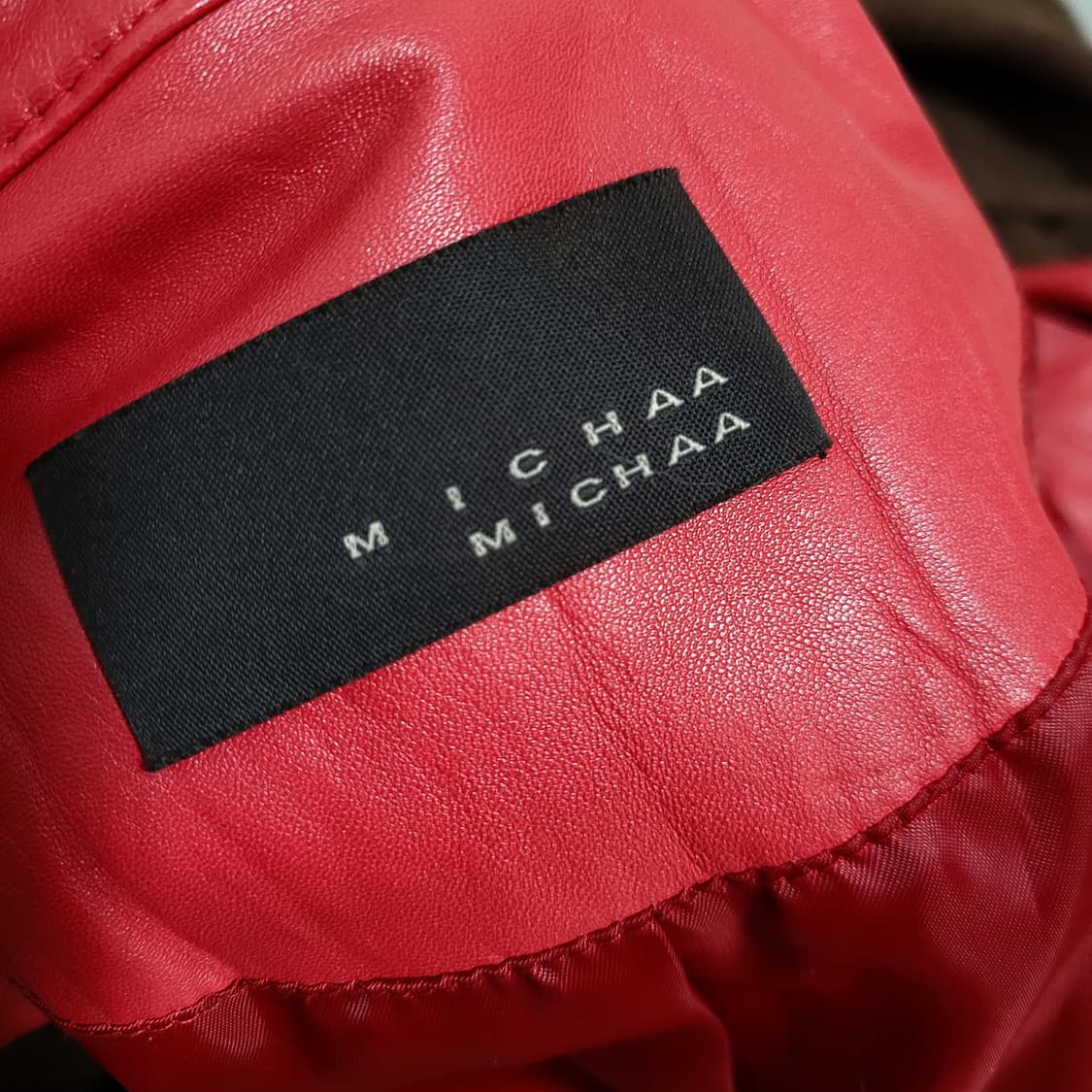 미샤 MICHAA 프레스티지라인 양가죽100% 가죽자켓 (44~55) 상품이미지9