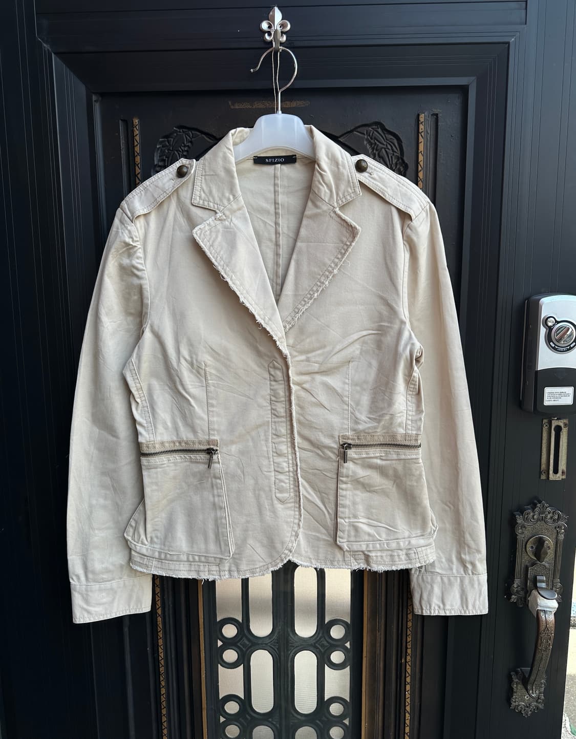 sfizio cotton jacket 상품이미지1