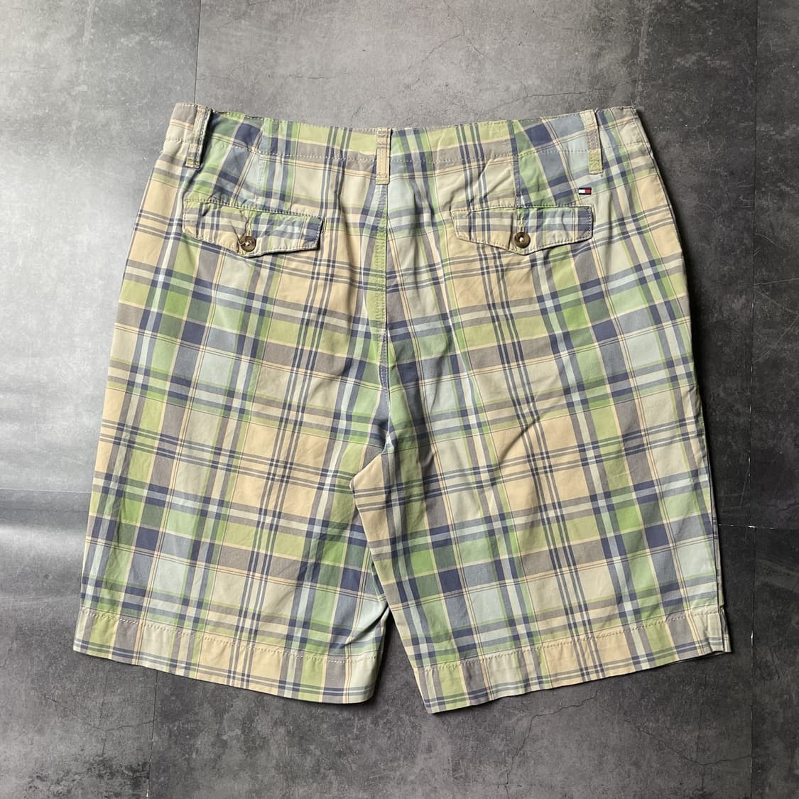 TOMMY HILFIGER 토미힐피거 체크 치노 하프팬츠 A01193 상품이미지6