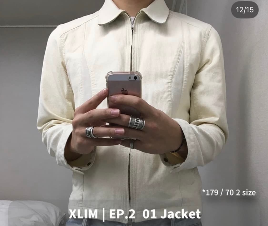 xlim ep2 01 jacket 1size 상품이미지1