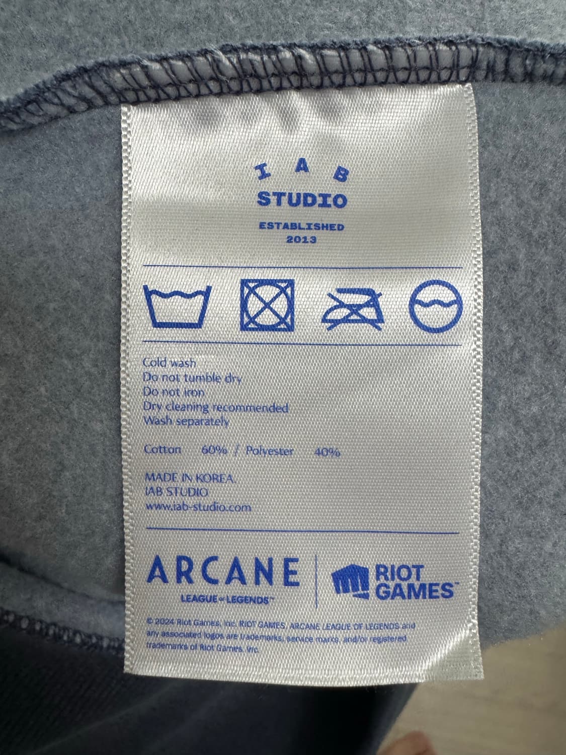 아이앱스튜디오 아케인징크스 후드 상품이미지10