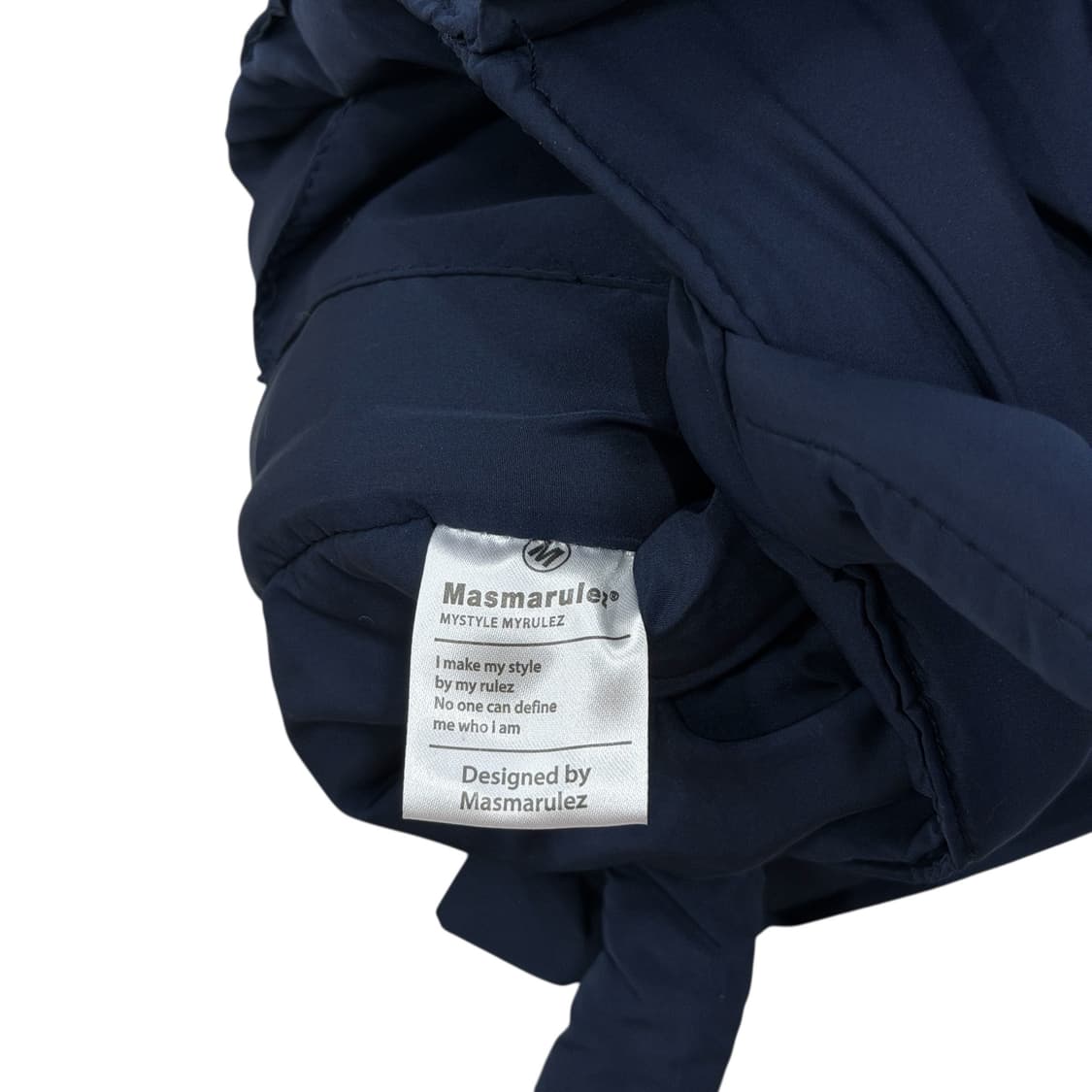 마스마룰즈 미니 숄더백 가방 네이비 블루 상품이미지4