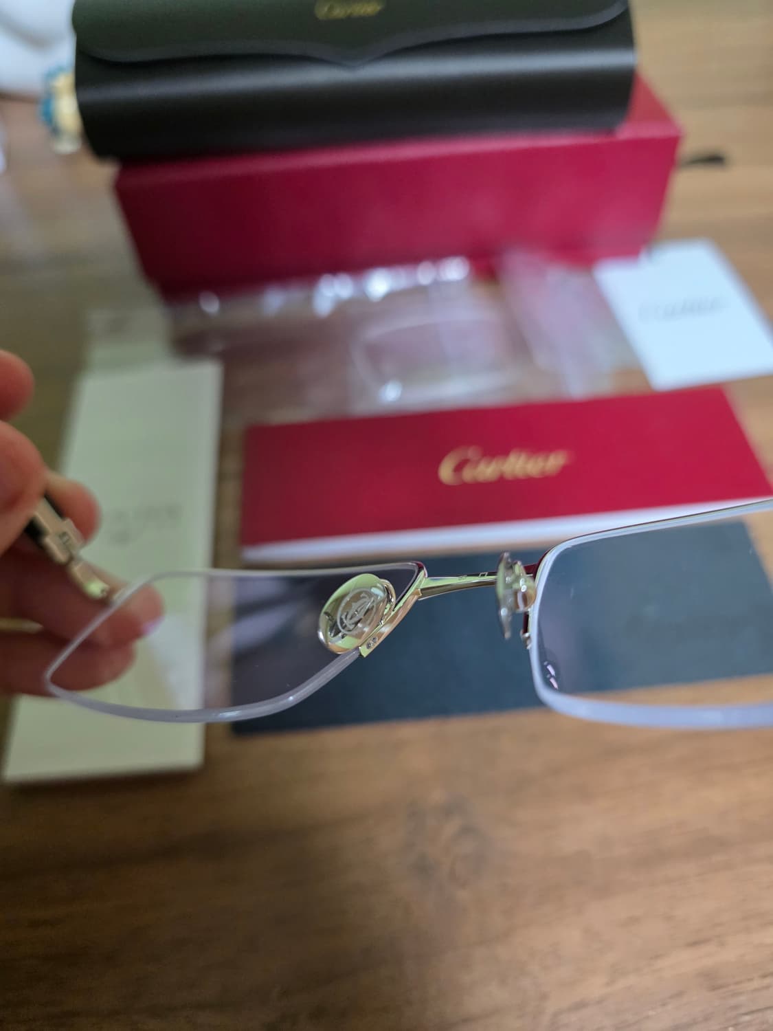 까르띠에 CT0042o 반무테  상품이미지2