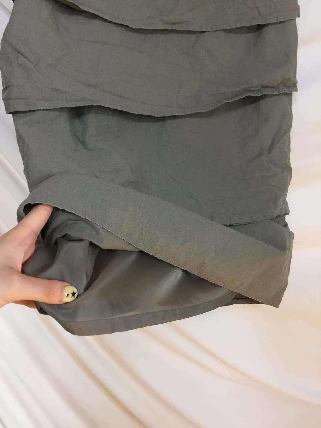 컷 프릴 스커트 상품이미지3