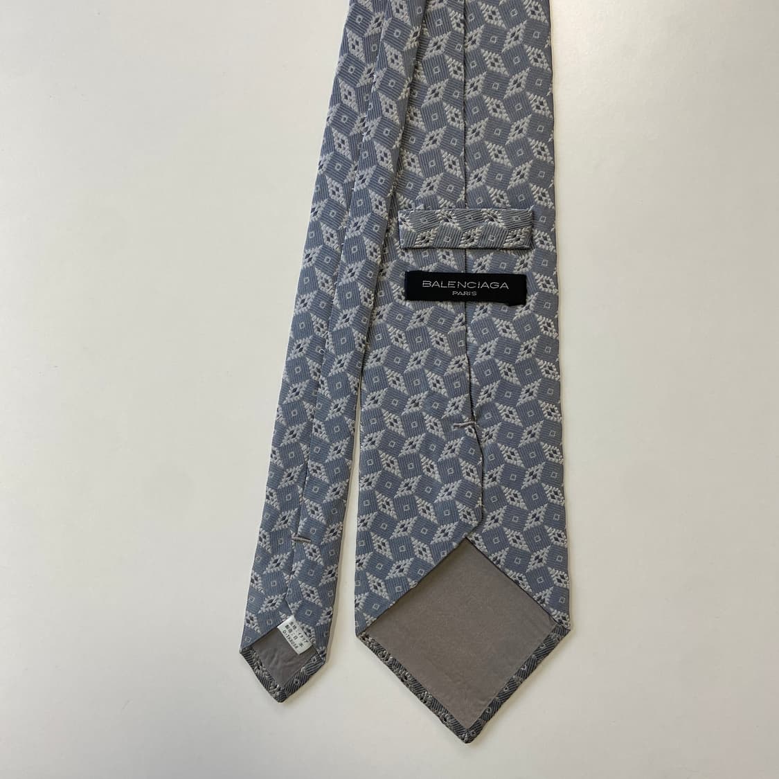 BALENCIAGA 발렌시아가 정품 명품 넥타이 상품이미지2