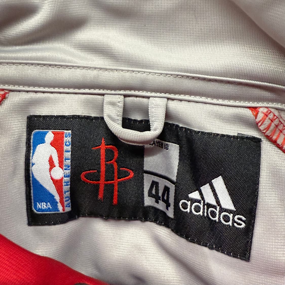 [정품/44] 아디다스 휴스턴 로켓츠 트랙탑 레드 b18 상품이미지6
