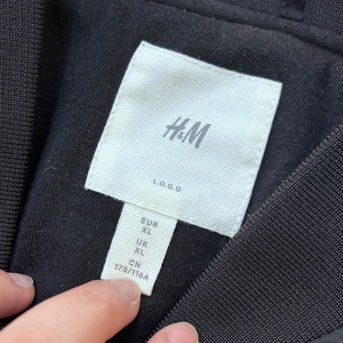 XL H&M 나일론 보머 재킷 0312E 상품이미지3
