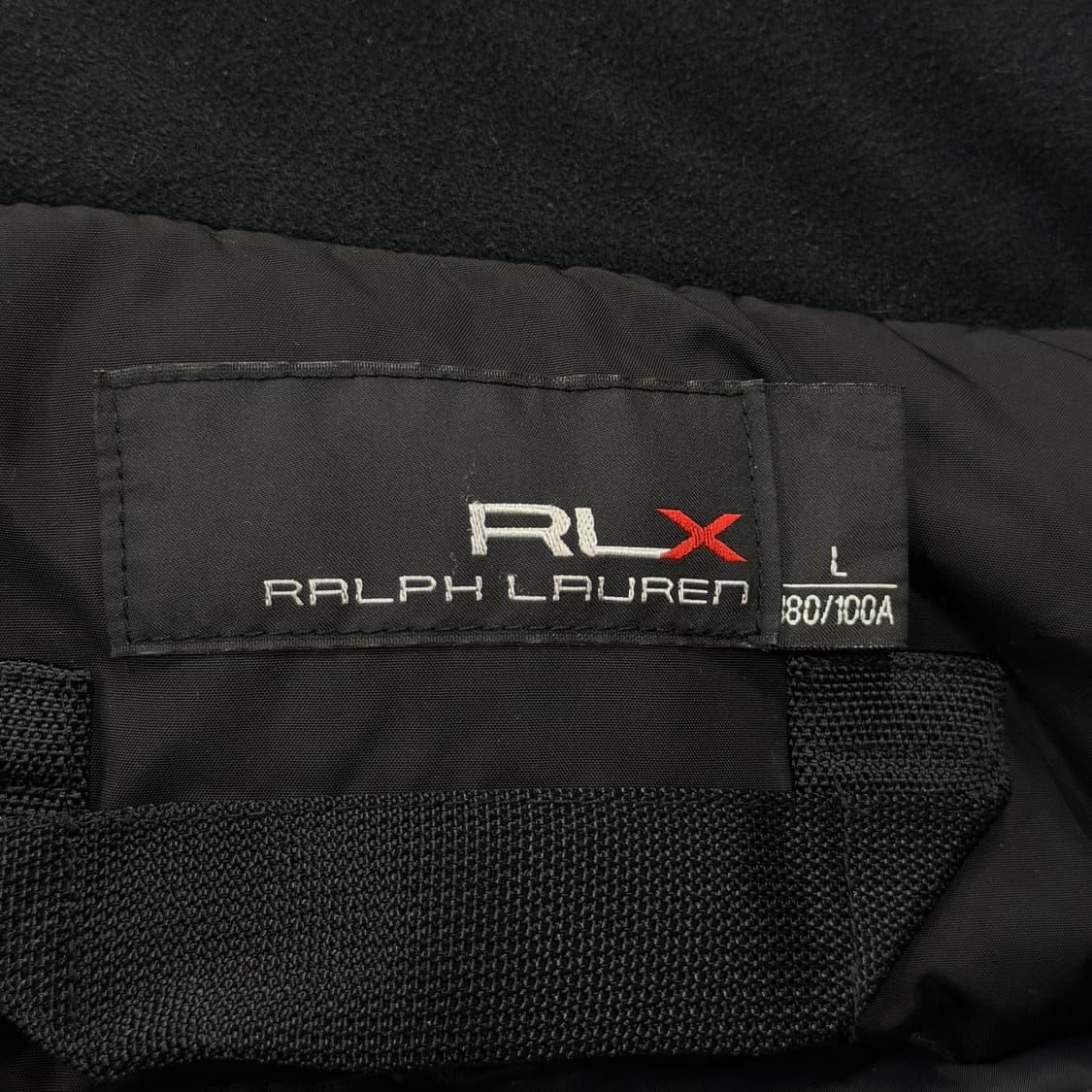 폴로 랄프로렌 로버다운 벨티드 패딩 블랙 L 상품이미지5