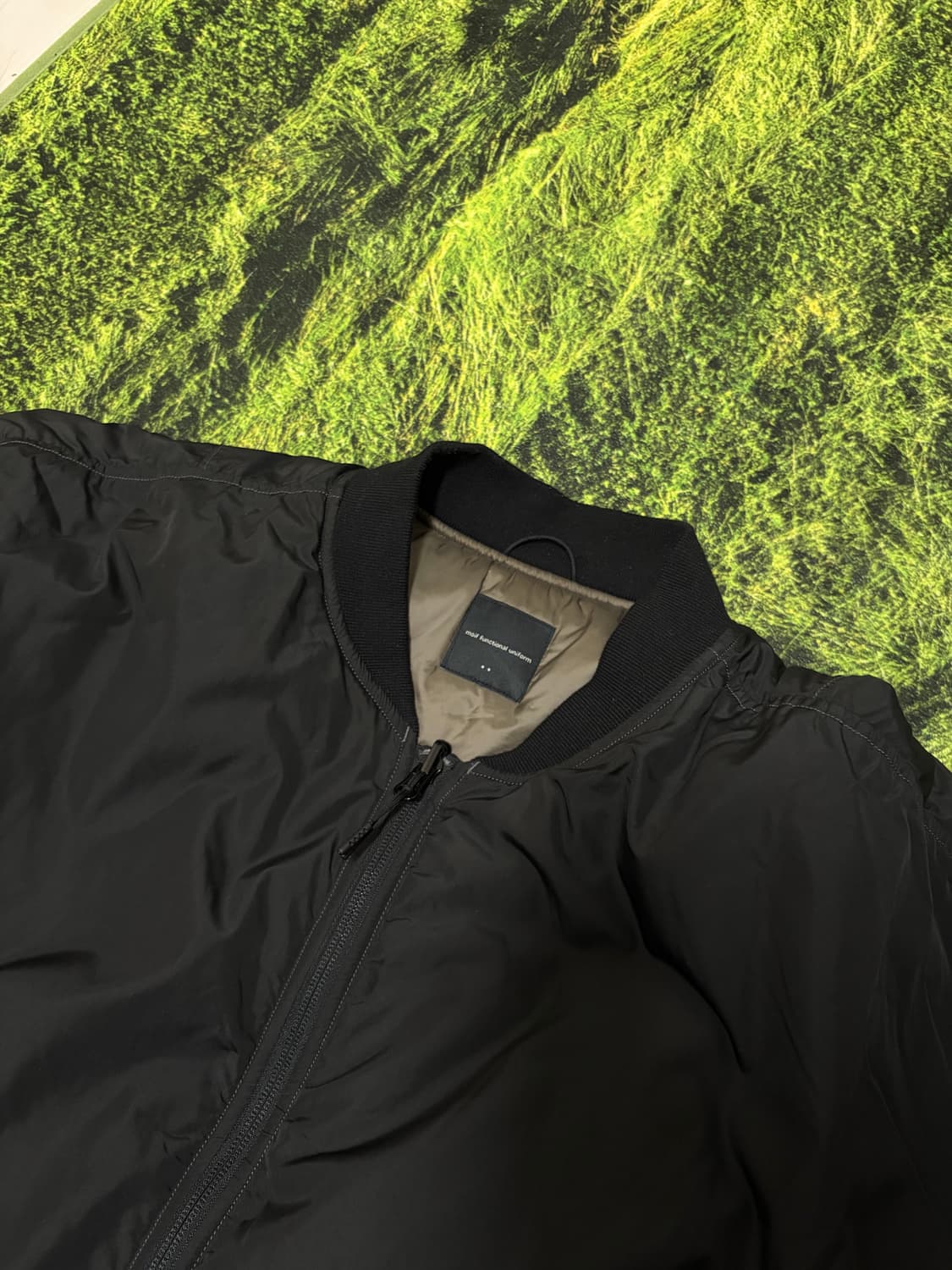 [2]모이프 리버시블 플라이트 자켓 25fw 판매합니다. 상품이미지3