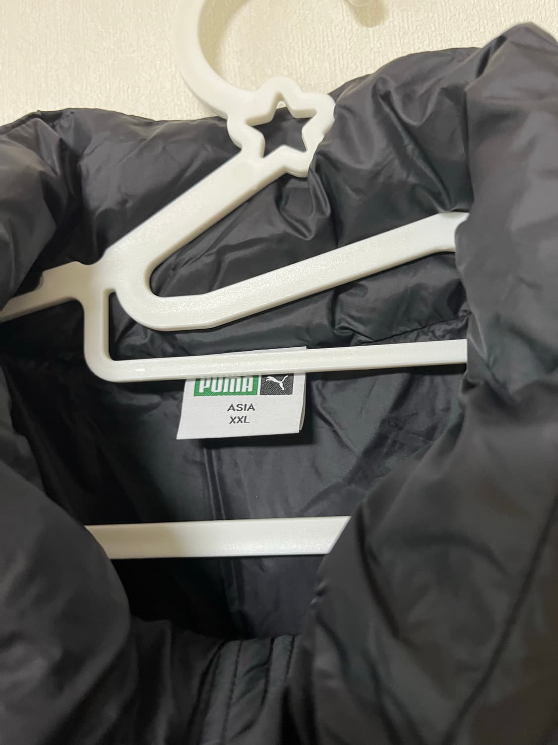 퓨마 오리 다운 경량패딩 2XL 상품이미지2