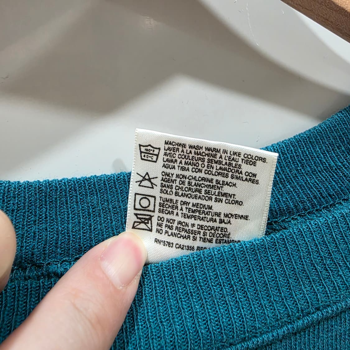 헤인즈 Hanes 빈티지 맨투맨 상품이미지5