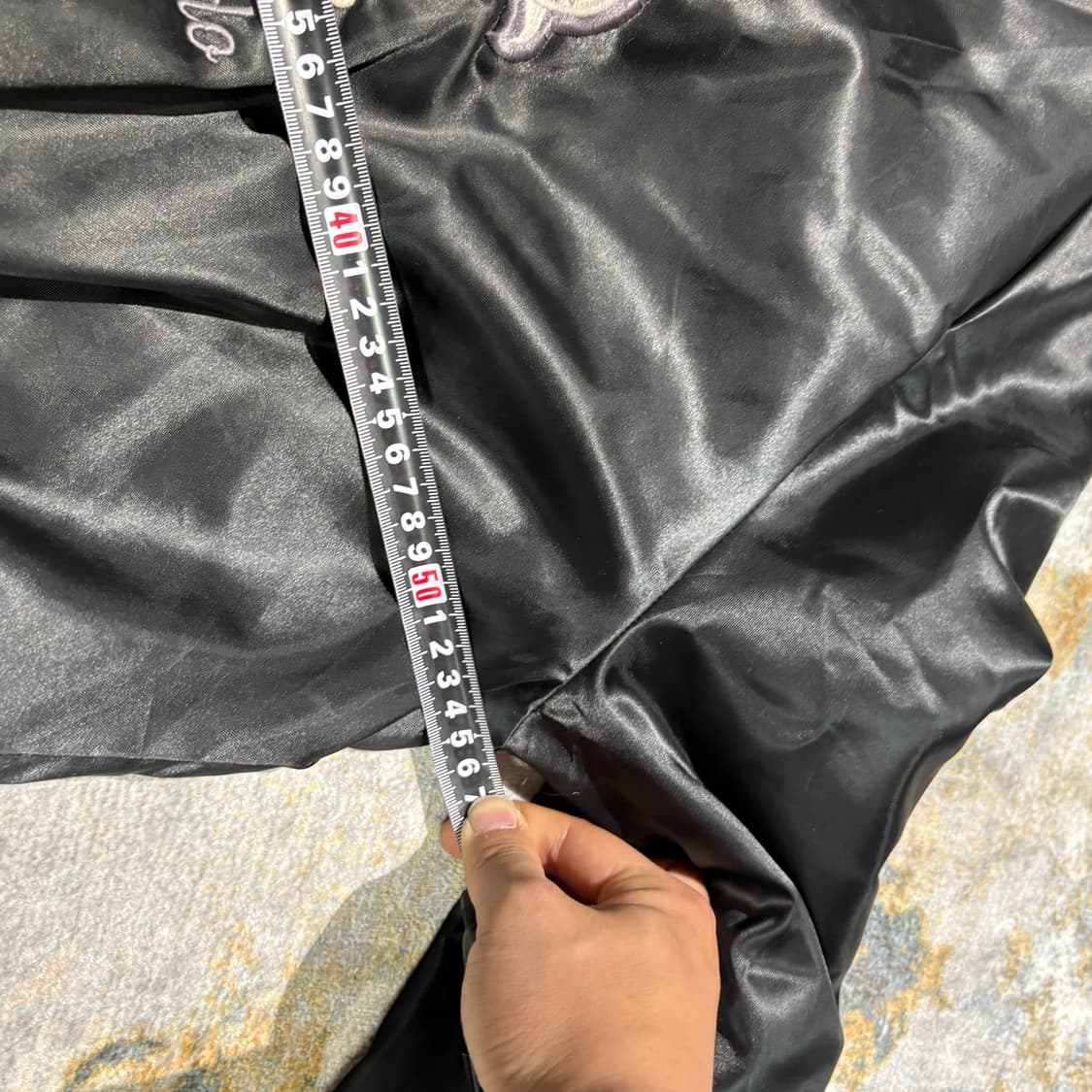 king Louie USA빈티지 자수 바시티봄버자켓 상품이미지8