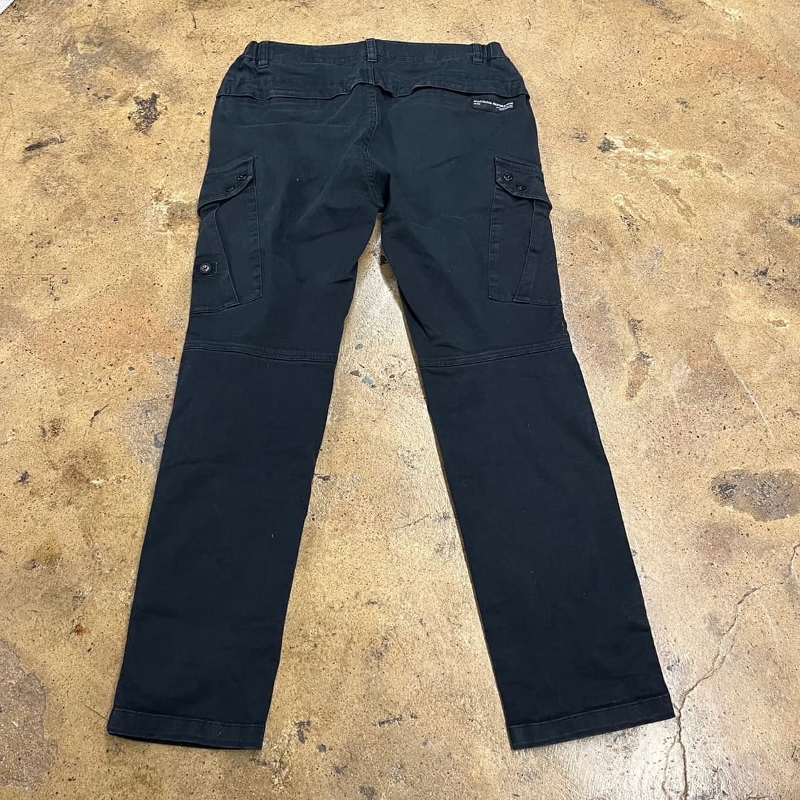 [정품] 내셔널지오그래픽 블랙 카고 바지 b10 상품이미지3