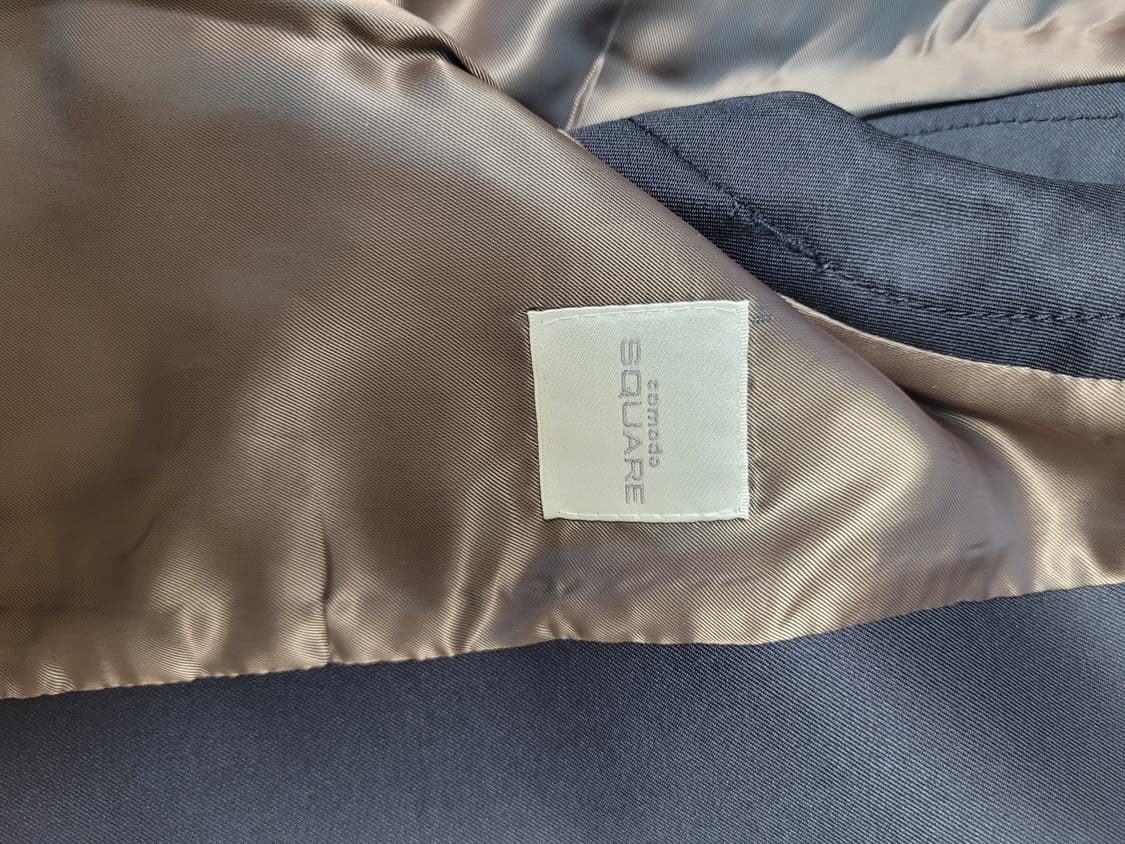 코모도스퀘어 COMODO 4버튼 카라 조끼 100 다크네이비 상품이미지9