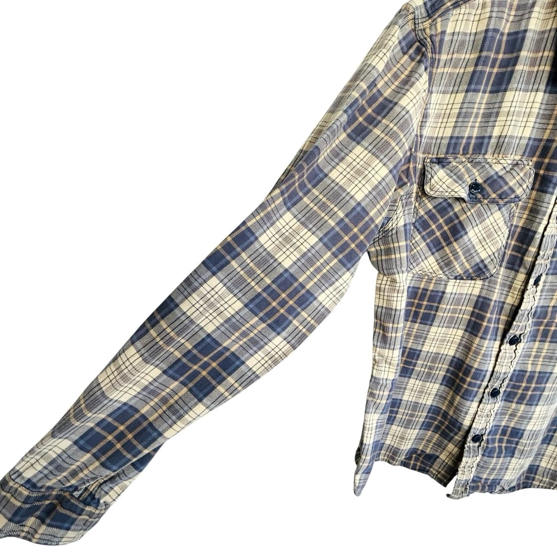 RRL 더블알엘 매트록 플래드 트윌 워크셔츠 상품이미지7