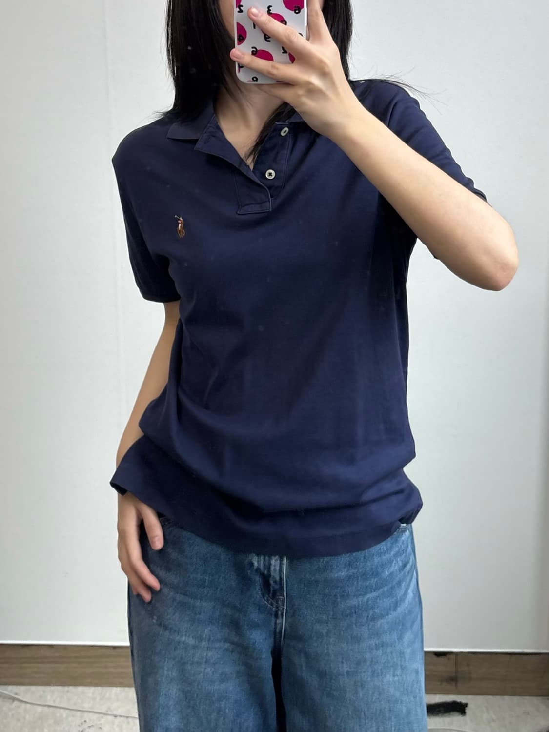 폴로 랄프로렌 신형 네이비 PK 반팔 티셔츠 상품이미지1