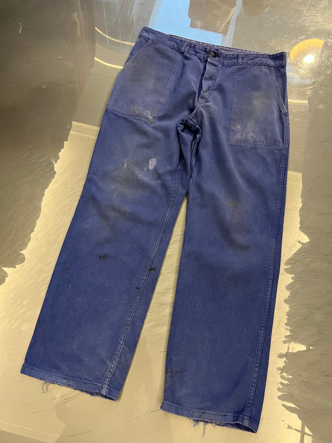 OLD VINTAGE HARD FADED 빈티지프렌치워크팬츠 상품이미지6