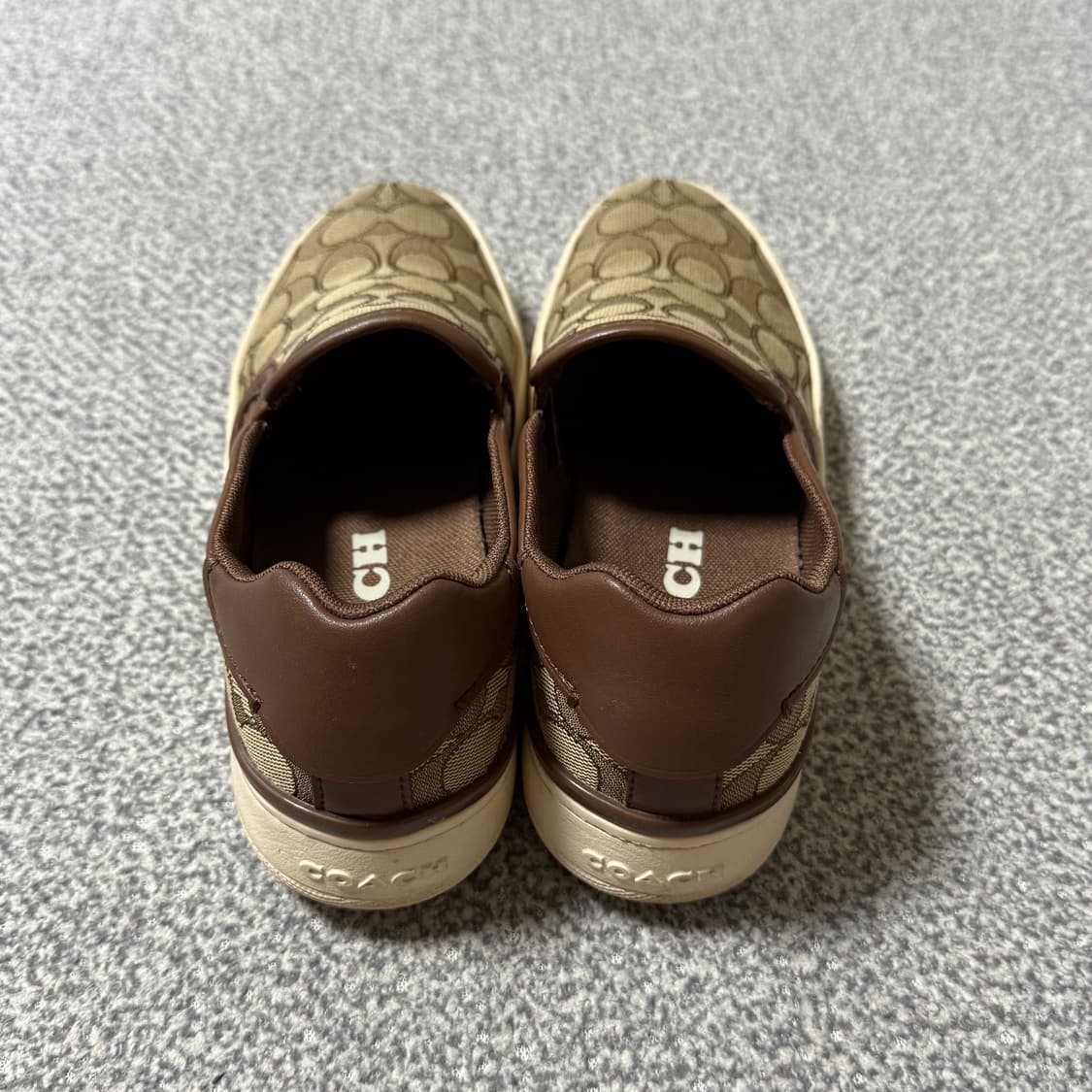 [정가 13만원] 코치 웰스 슬립온 230 상품이미지5