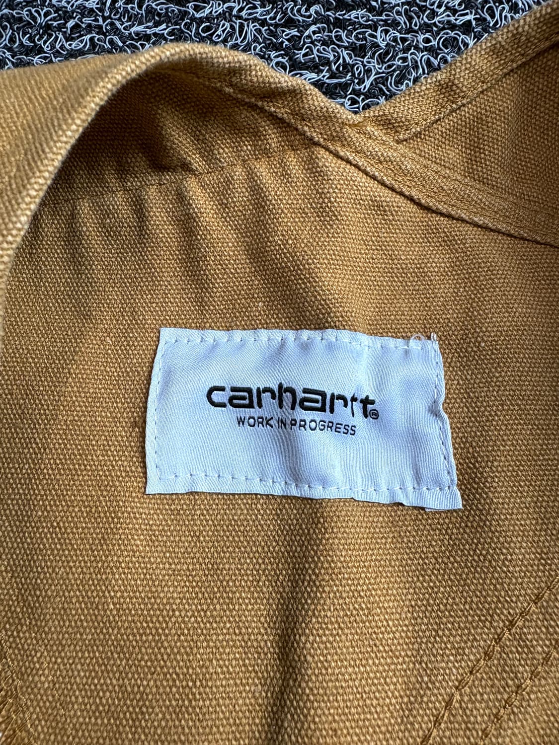 칼하트 WIP 더블니 오버롤 워크 점프 슈트 3597 상품이미지3