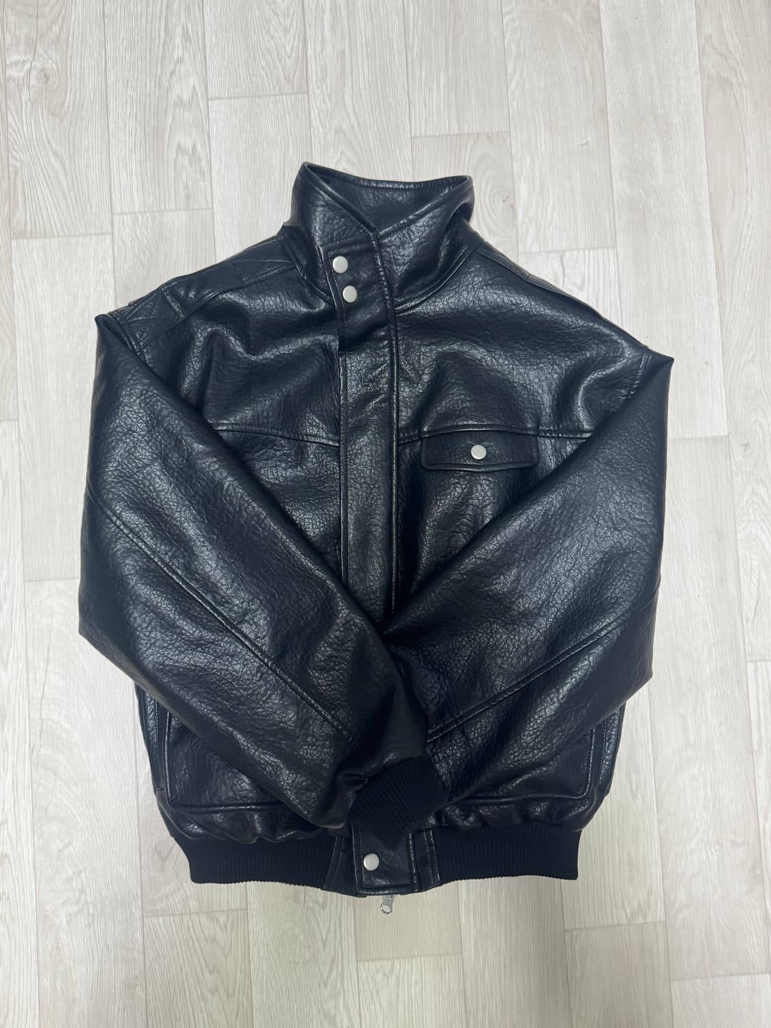 썬번프로젝트 포레더 HIGH NECK JUMPER, 블랙/S 상품이미지3