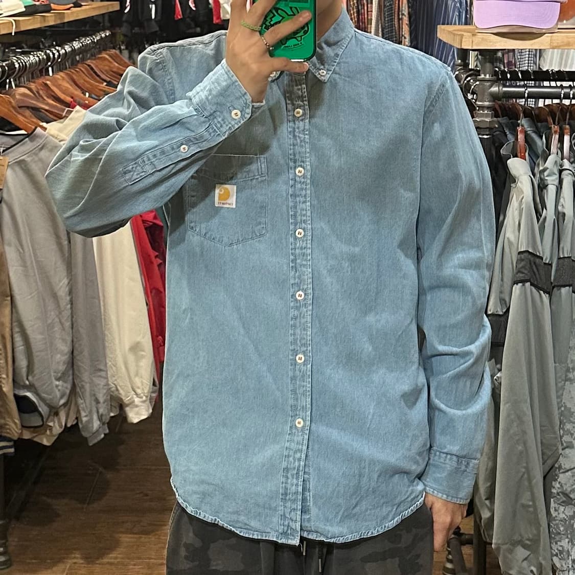 [HI] 칼하트 청셔츠 상품이미지2