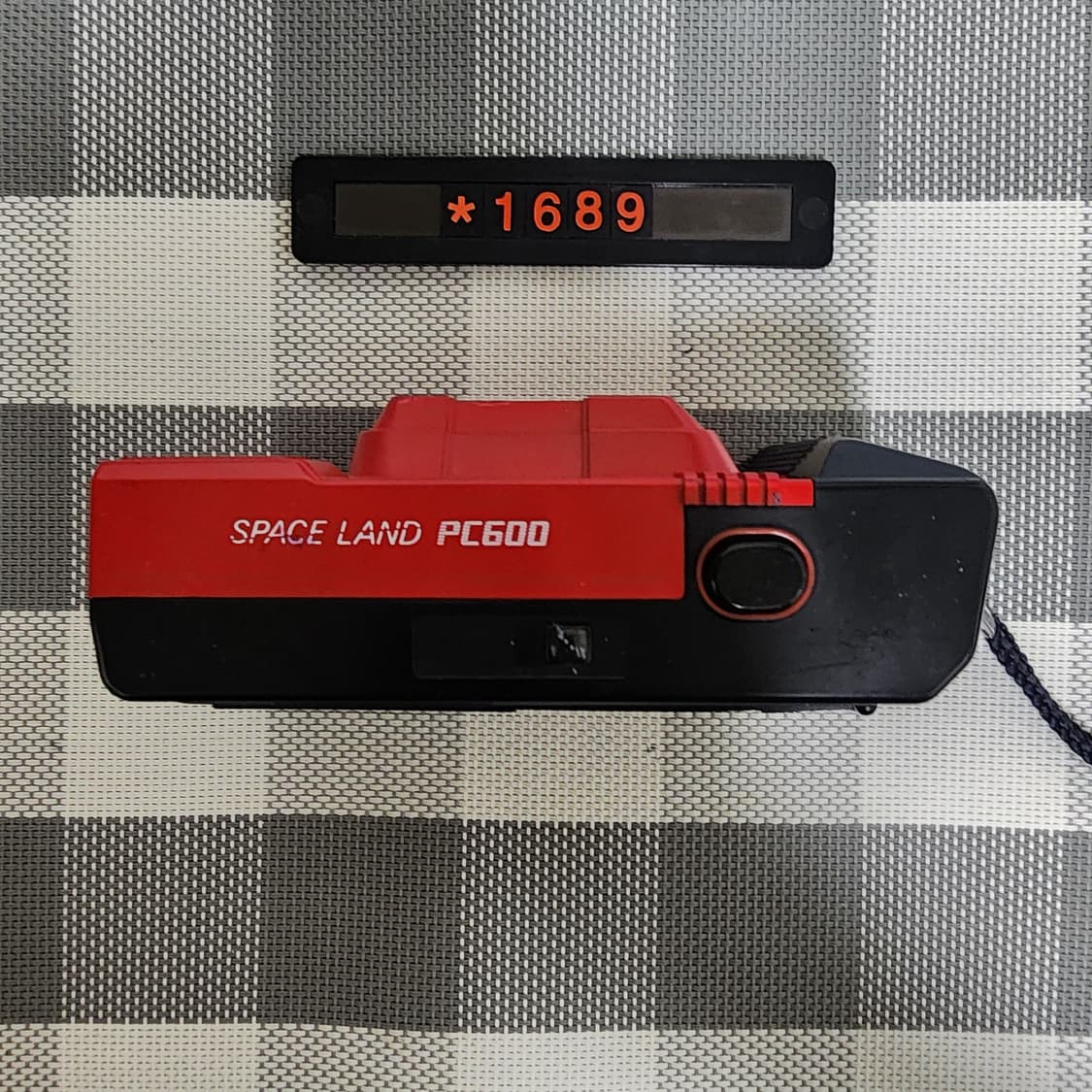 스페이스랜드 PC-600 레드바디 필름카메라 상품이미지2