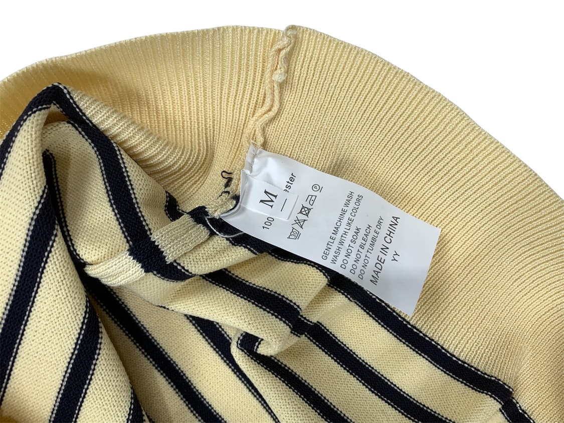 자라 스트라이프 파인 니트 가디건 상품이미지3