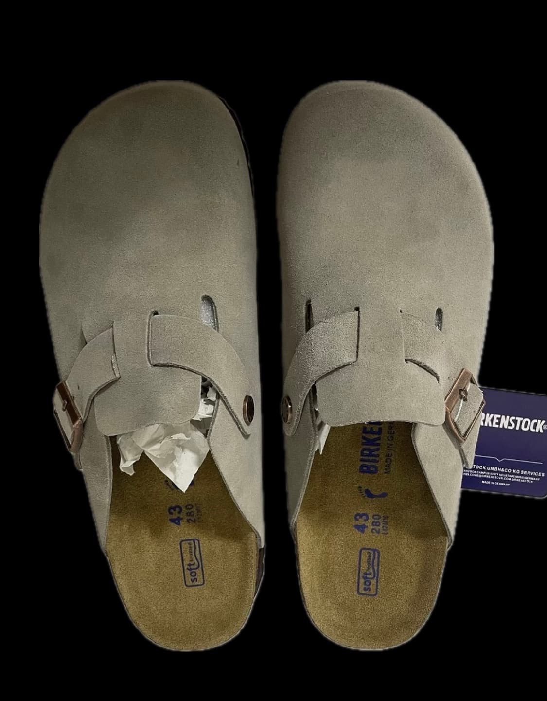 버켄스탁 보스턴 43(280) 상품이미지2