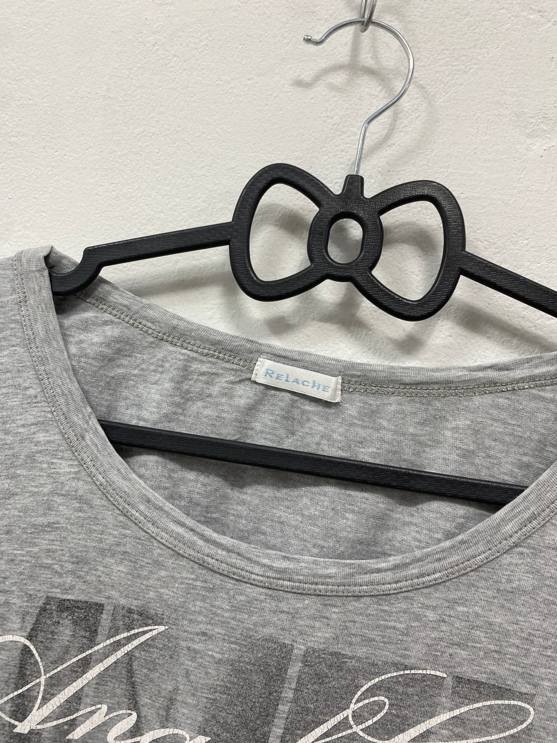 [RELACHE] 펑크 y2k 레터링 롱슬리브 상품이미지7