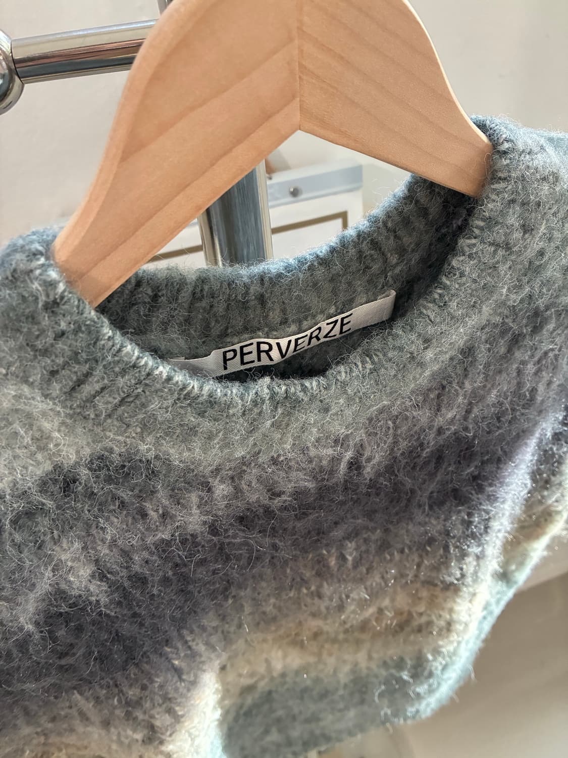 퍼버즈 니트 베스트 상품이미지5