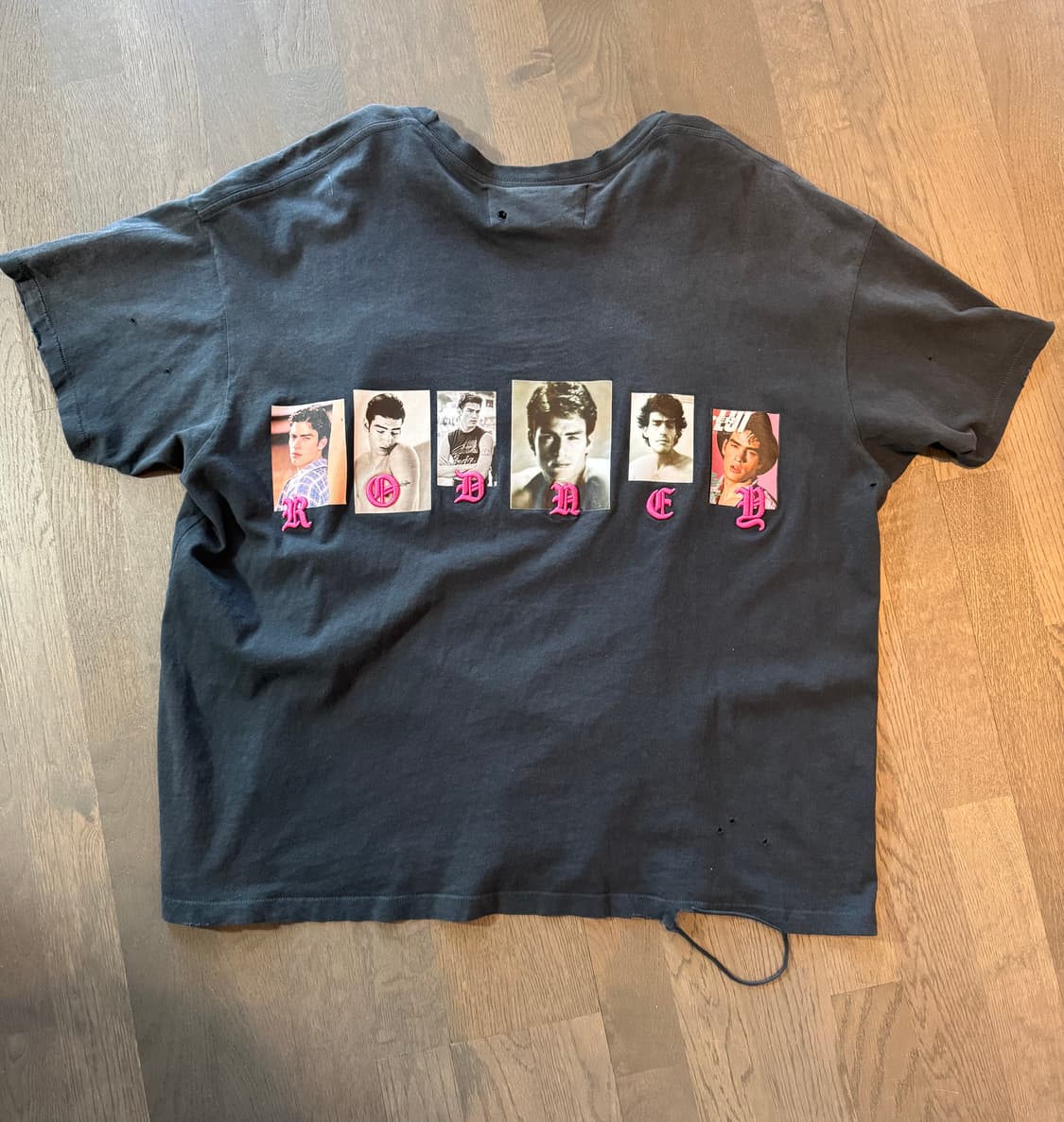 팔리할리우드 로드니 티셔츠 xl 상품이미지2