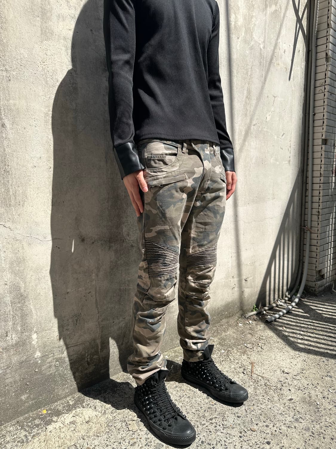 발망 14FW 카모플라쥬 바이커진 상품이미지1