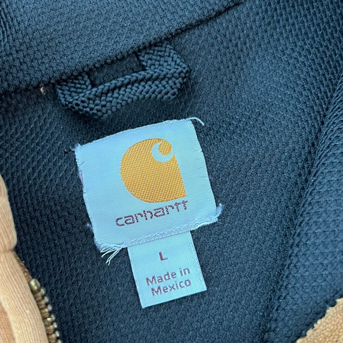 칼하트 오버사이즈 써멀 후드집업 상품이미지3