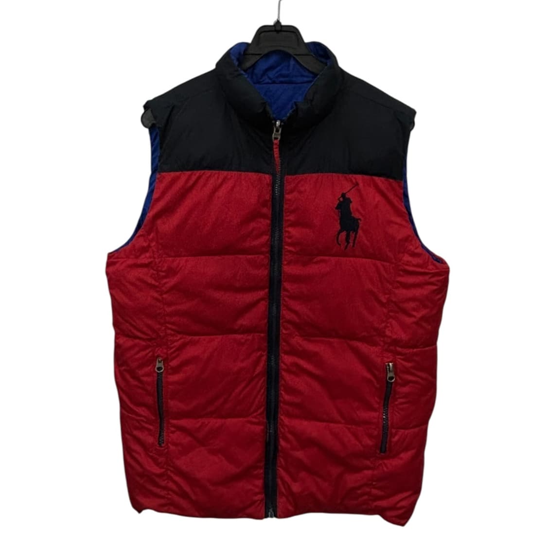 폴로랄프로렌 리버시블 패딩조끼 상품이미지1