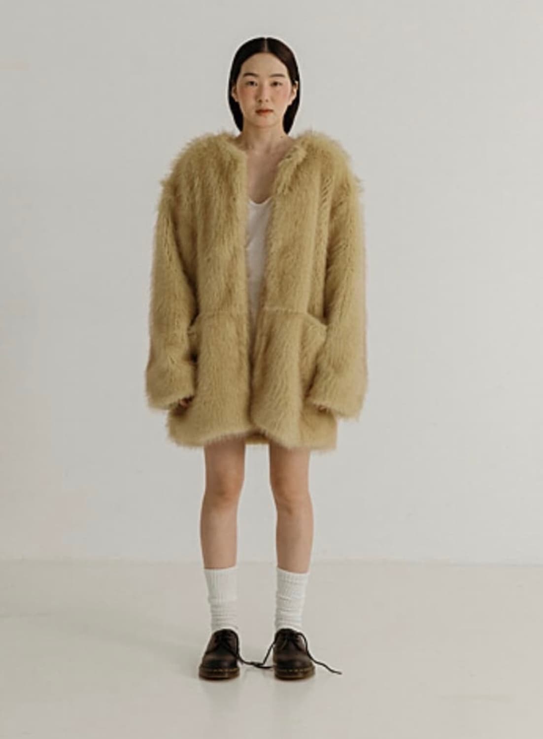 플리즈프로젝트 퍼자켓 상품이미지1