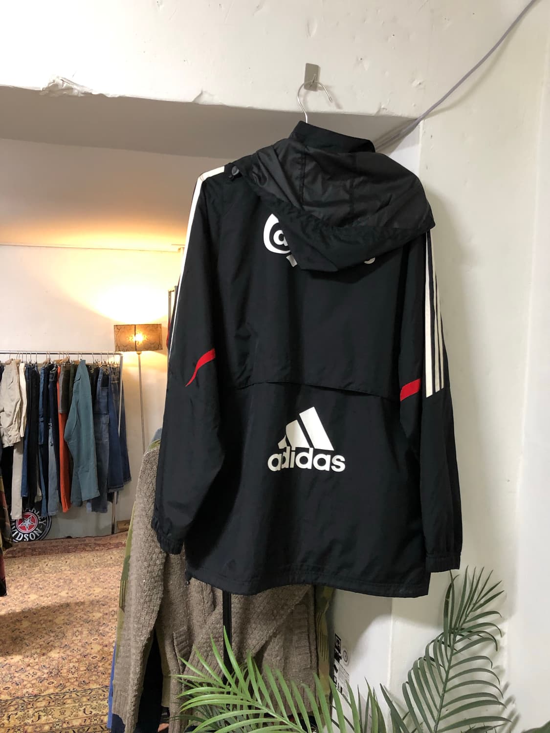 Adidas 리버풀 바람막이 집업 상품이미지2