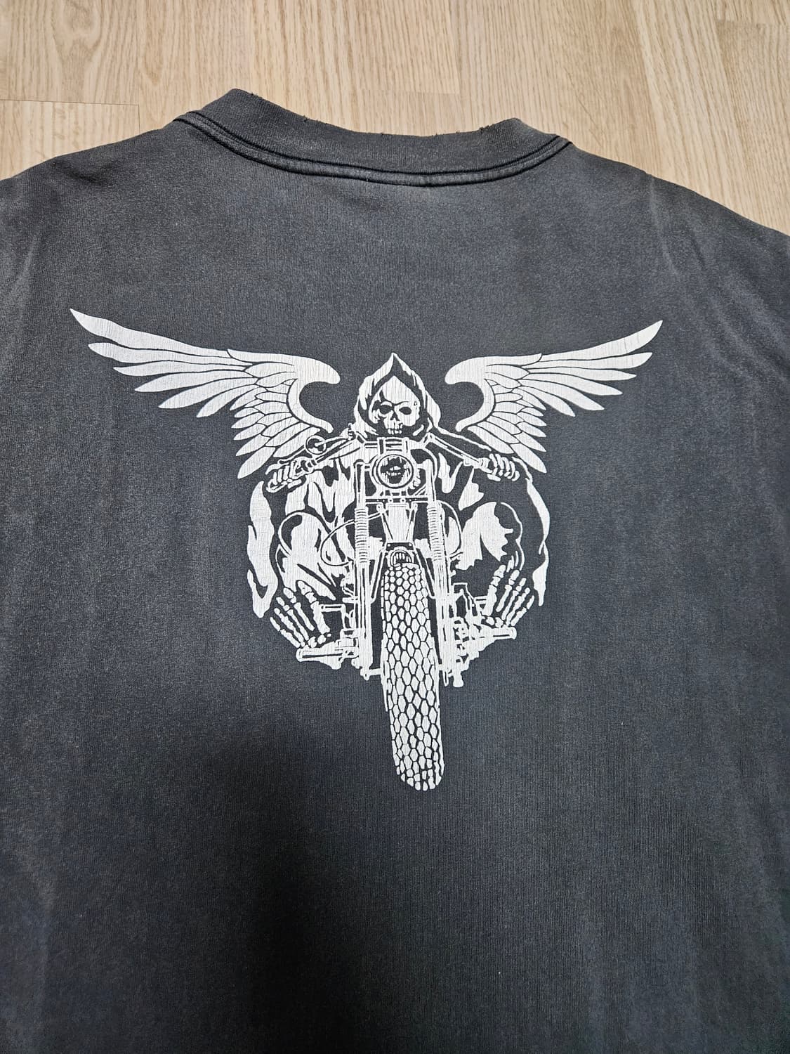 세인트미카엘 x 네이버후드 티셔츠 상품이미지5