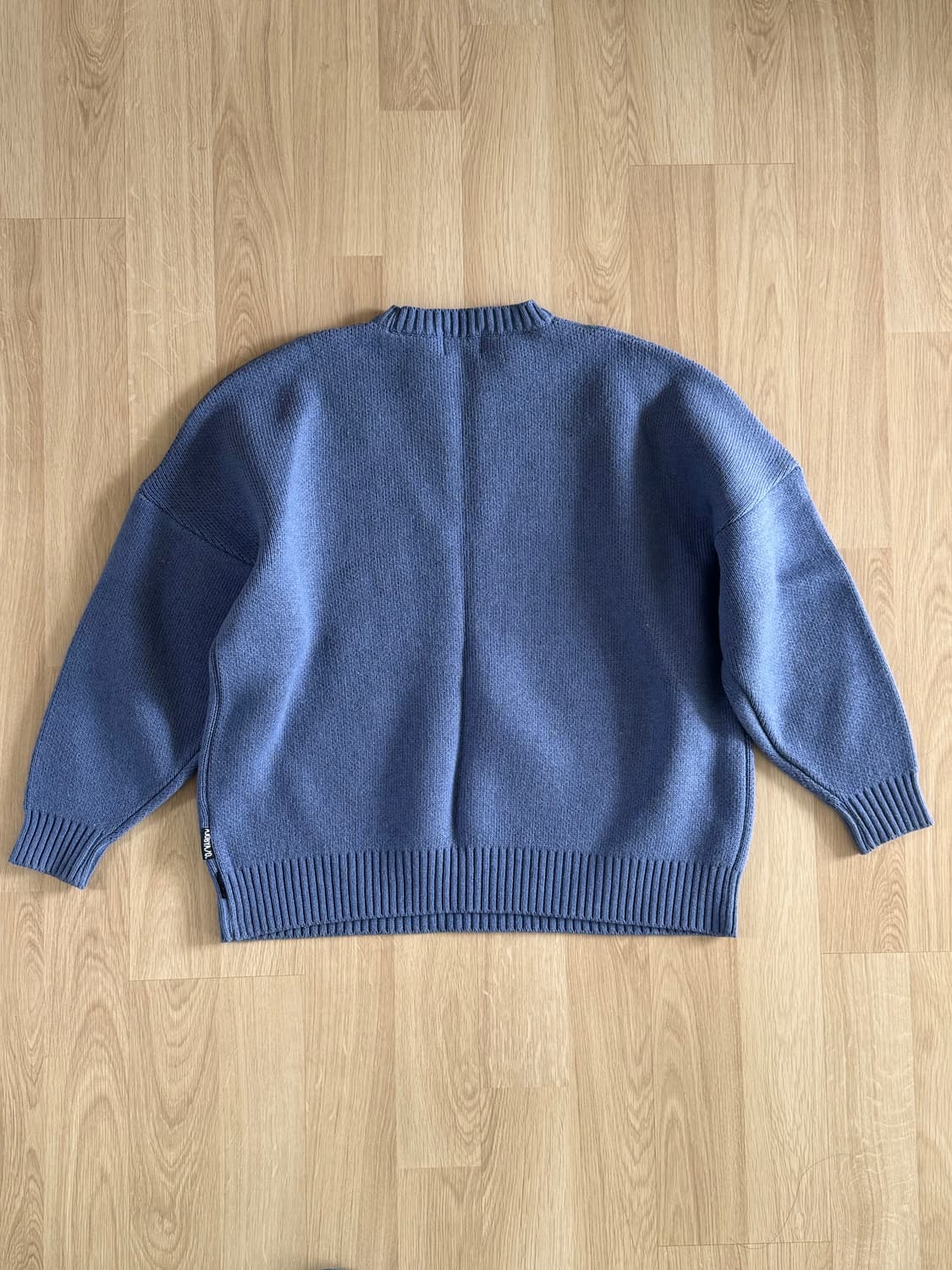 아조바이조 니트 PBA DBOF Wool Knit Sweater LILA 상품이미지2