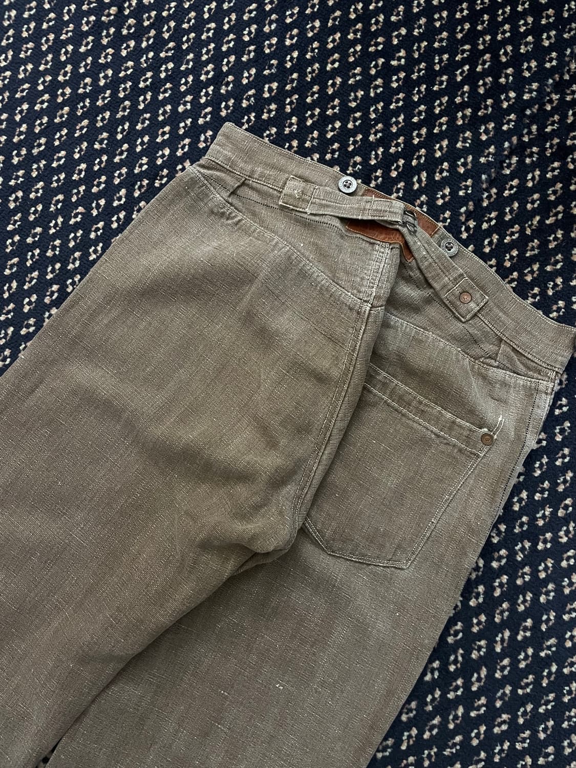 Joe Mccoy 1870s Work pants 상품이미지7