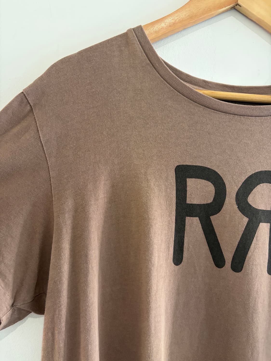 RRL 렌치로고 반팔 티셔츠 상품이미지2